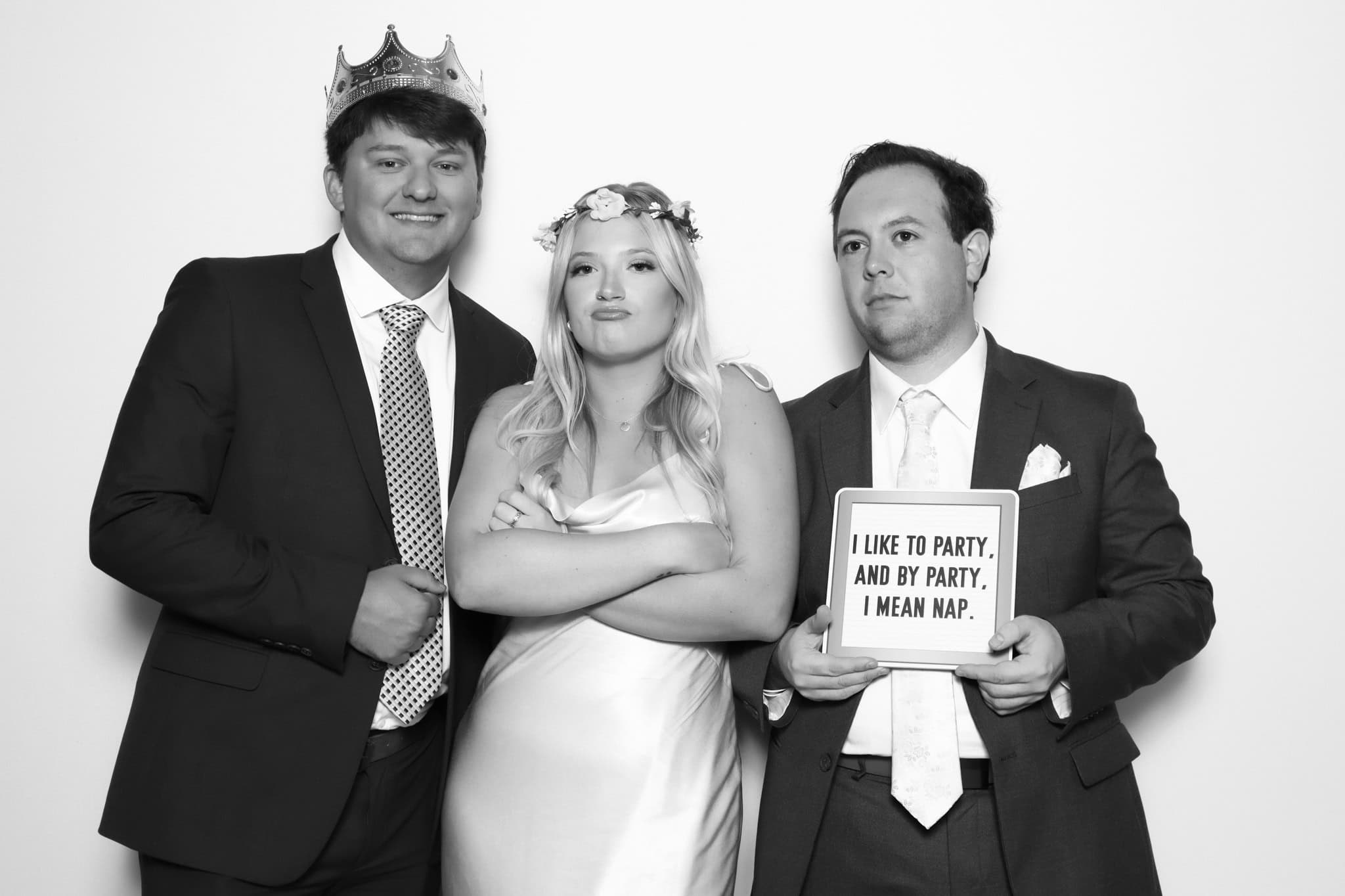 bower venue photo booth