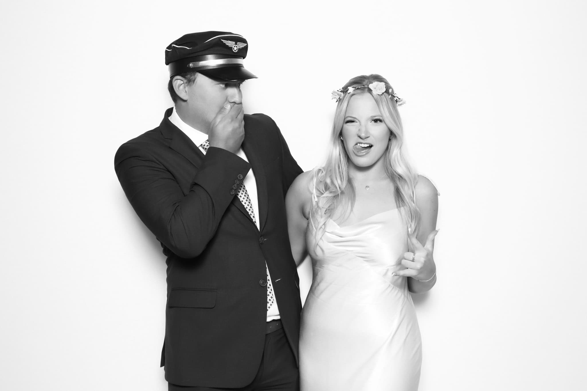 bower venue photo booth