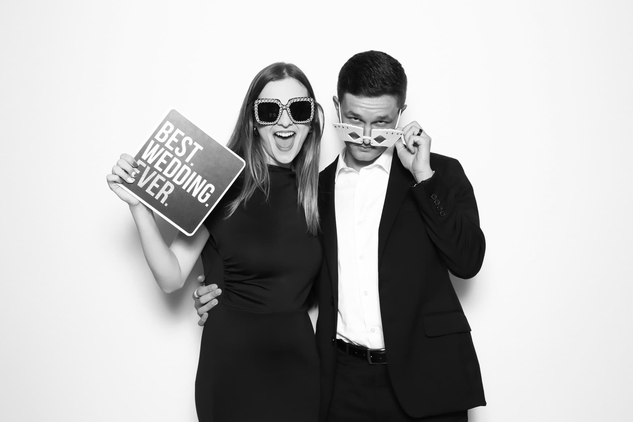bower venue photo booth