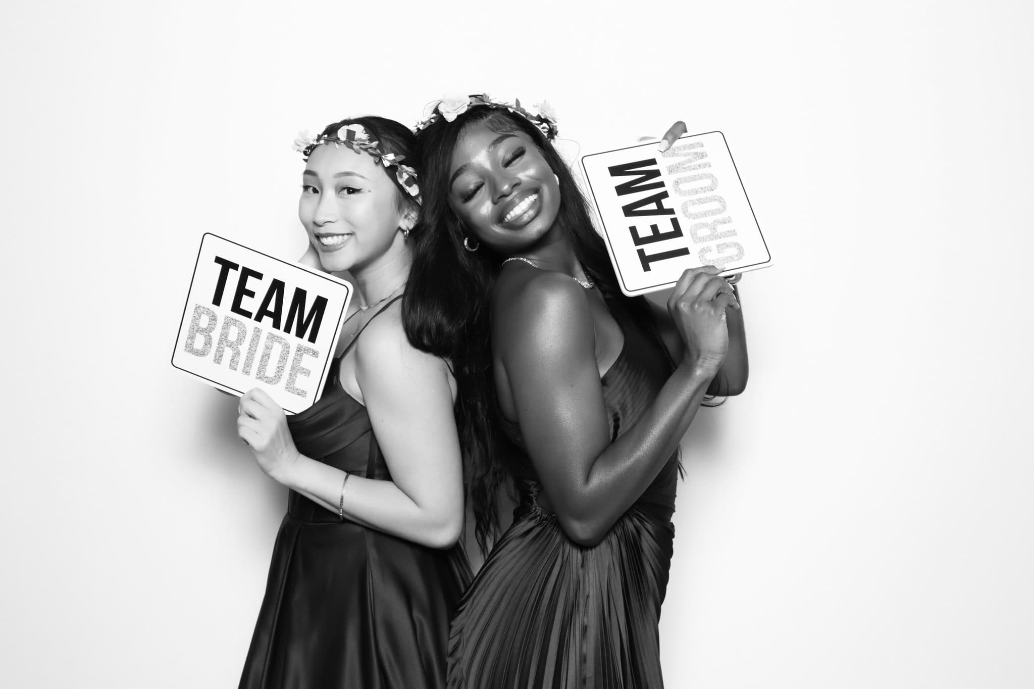 bower venue photo booth