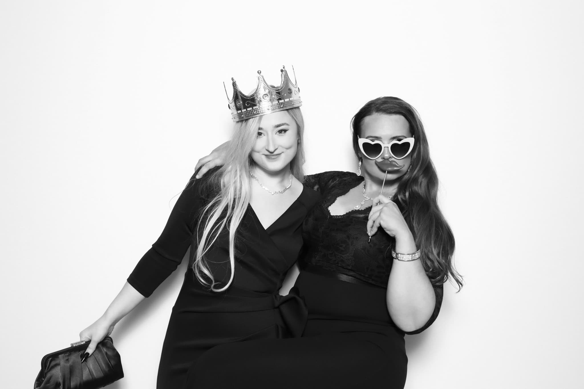 bower venue photo booth