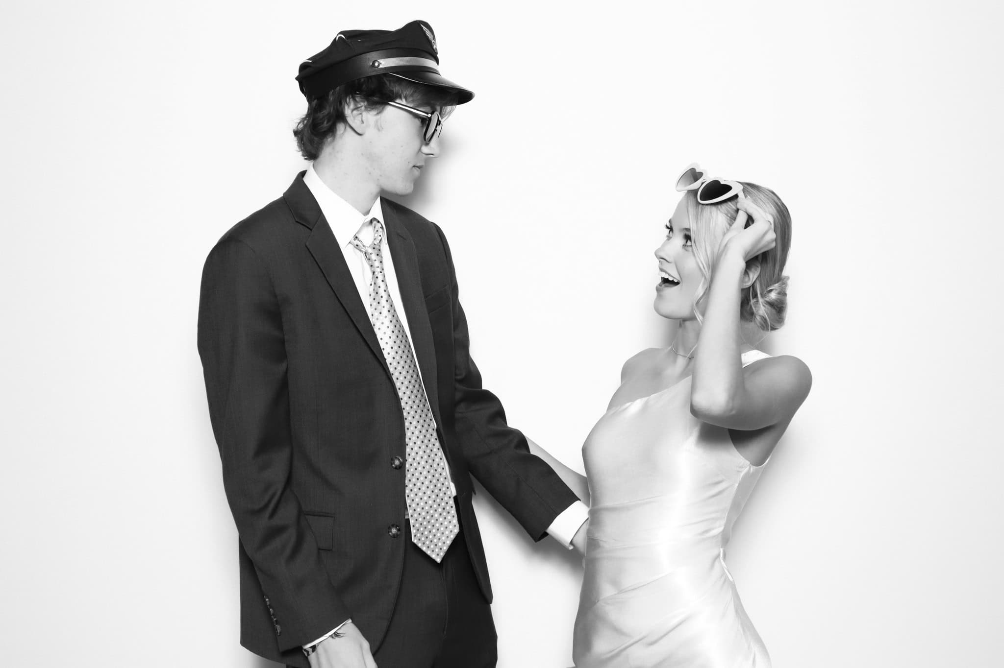 bower venue photo booth