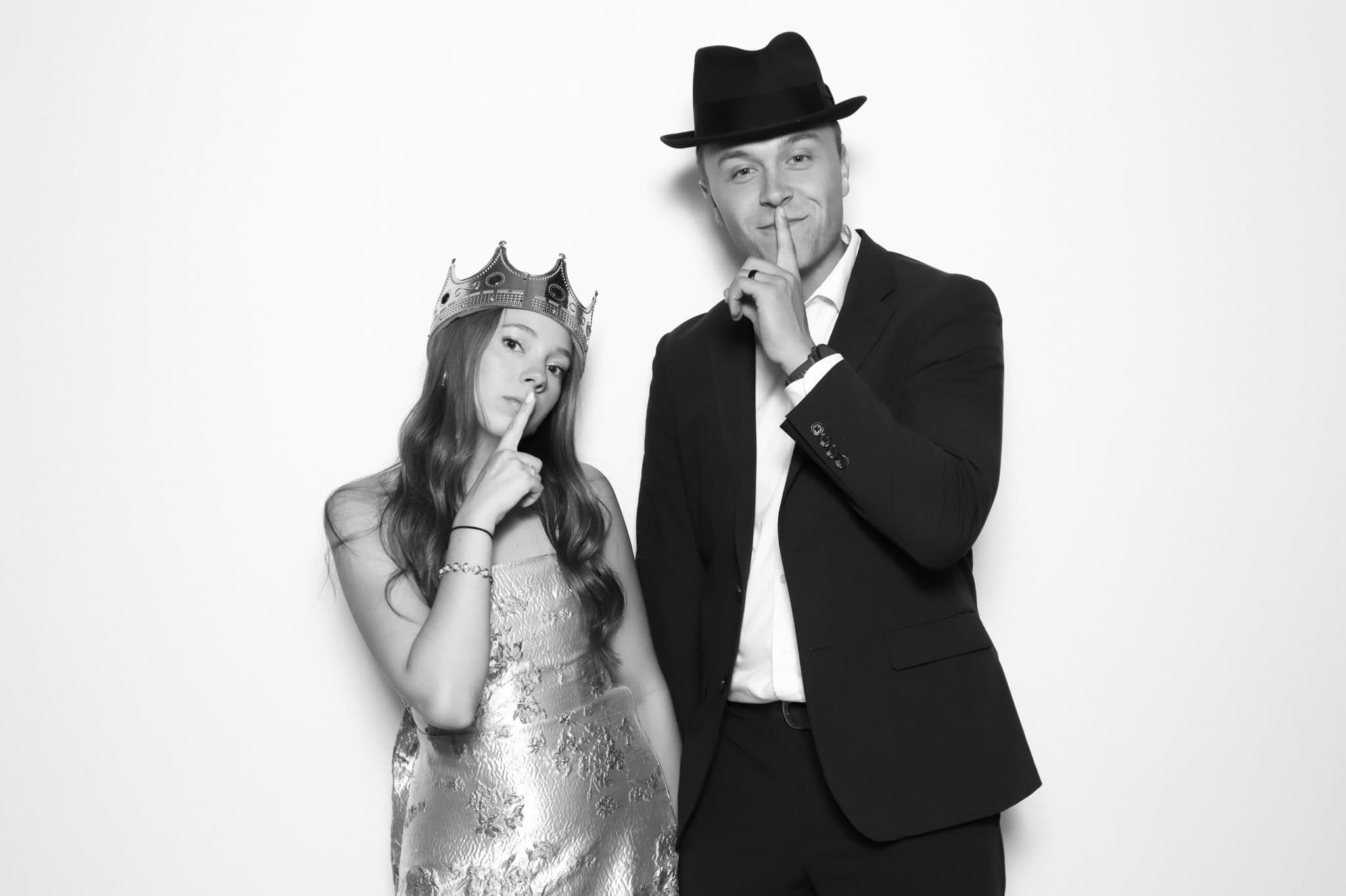 bower venue photo booth