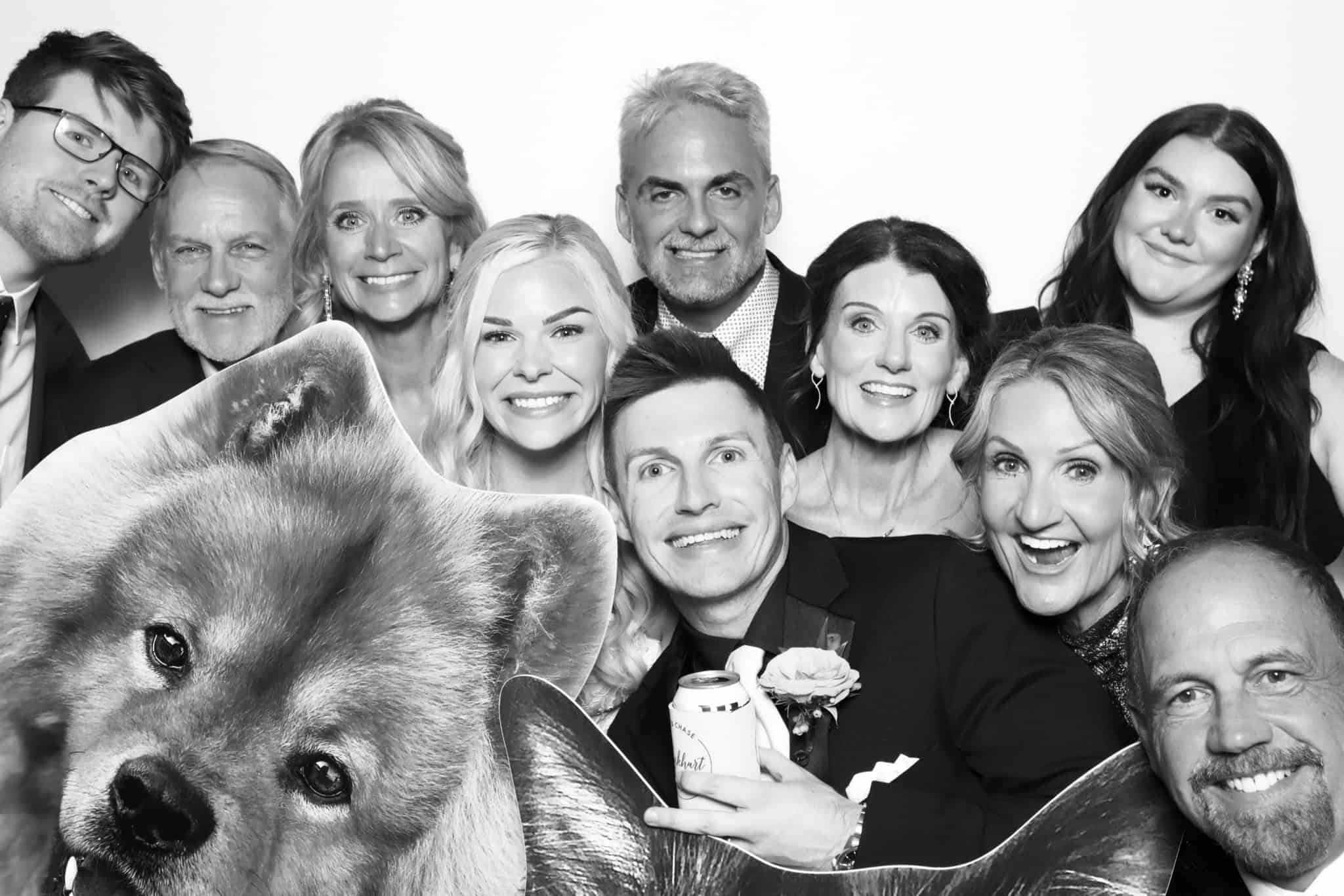 Gaillardia Photo Booth