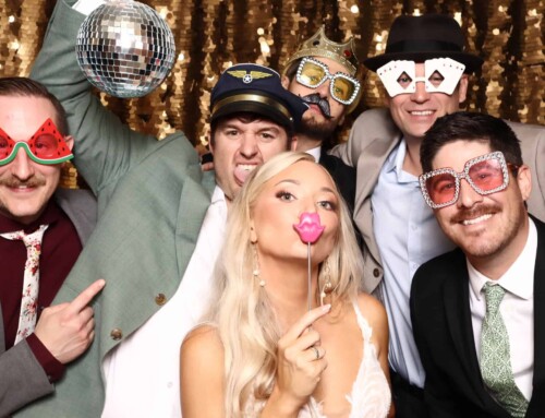 Harwelden Mansion Photo Booth | Luke & Ally