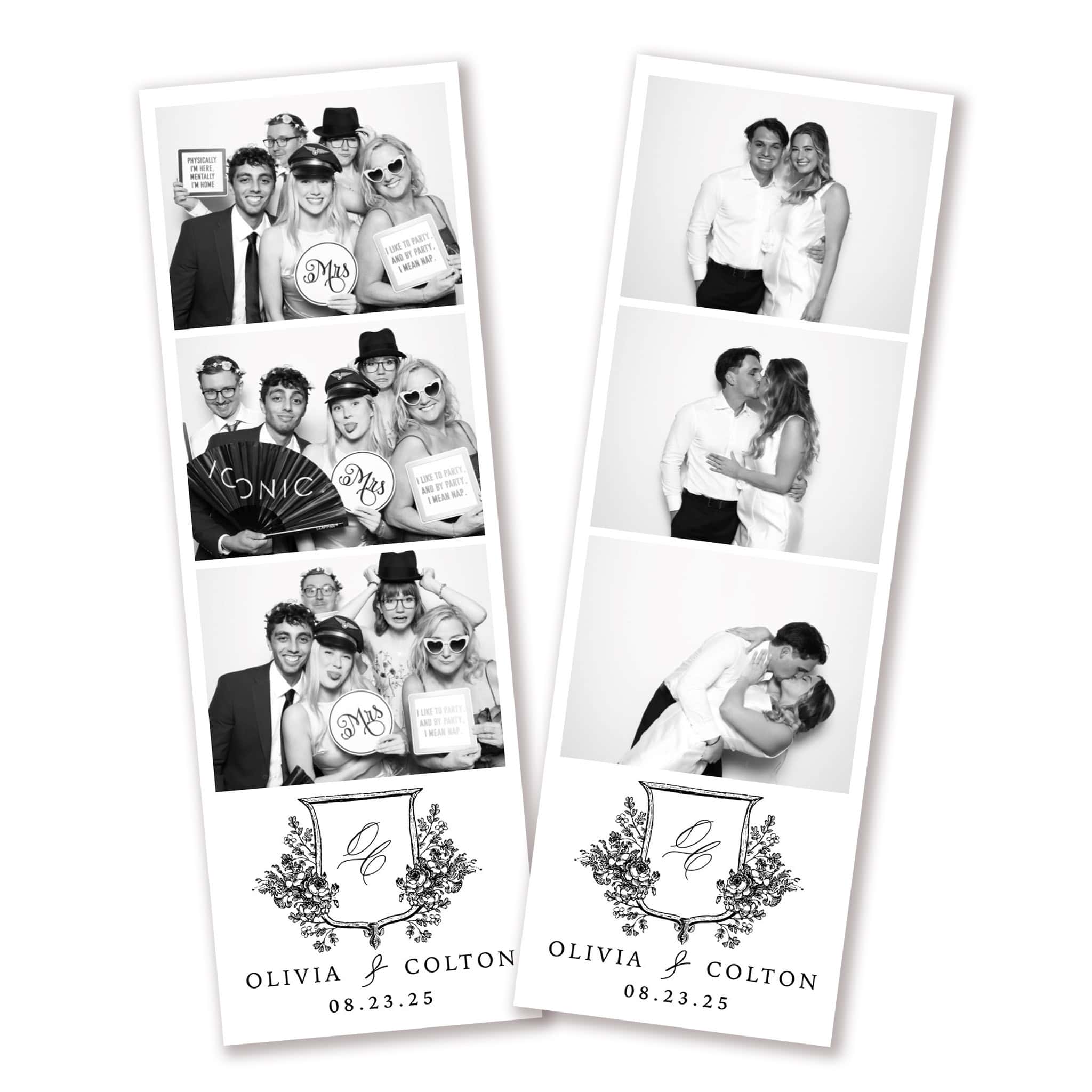 bower venue photo booth