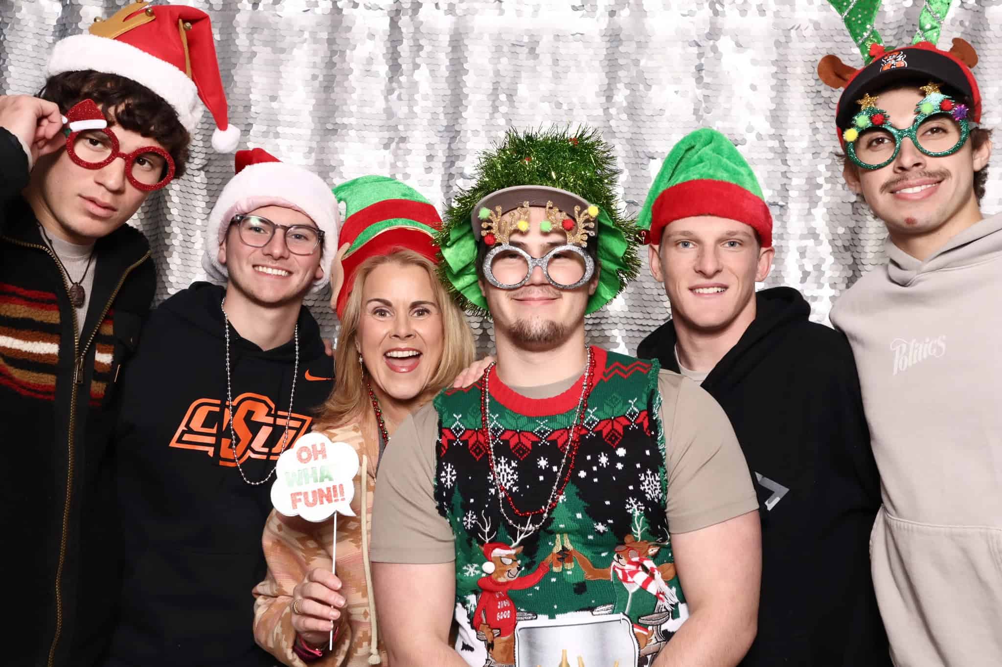 Okstate Christmas Party