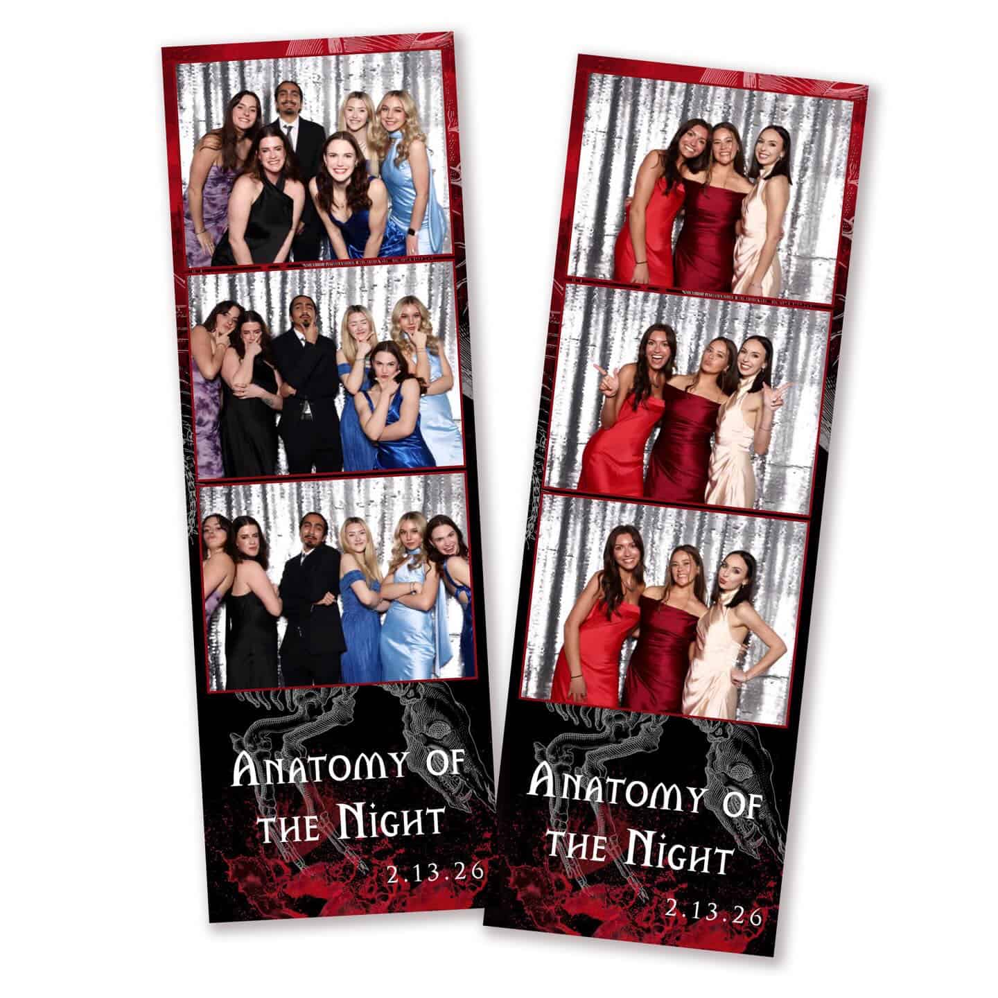 Gothic Glamour Photo Booth Template